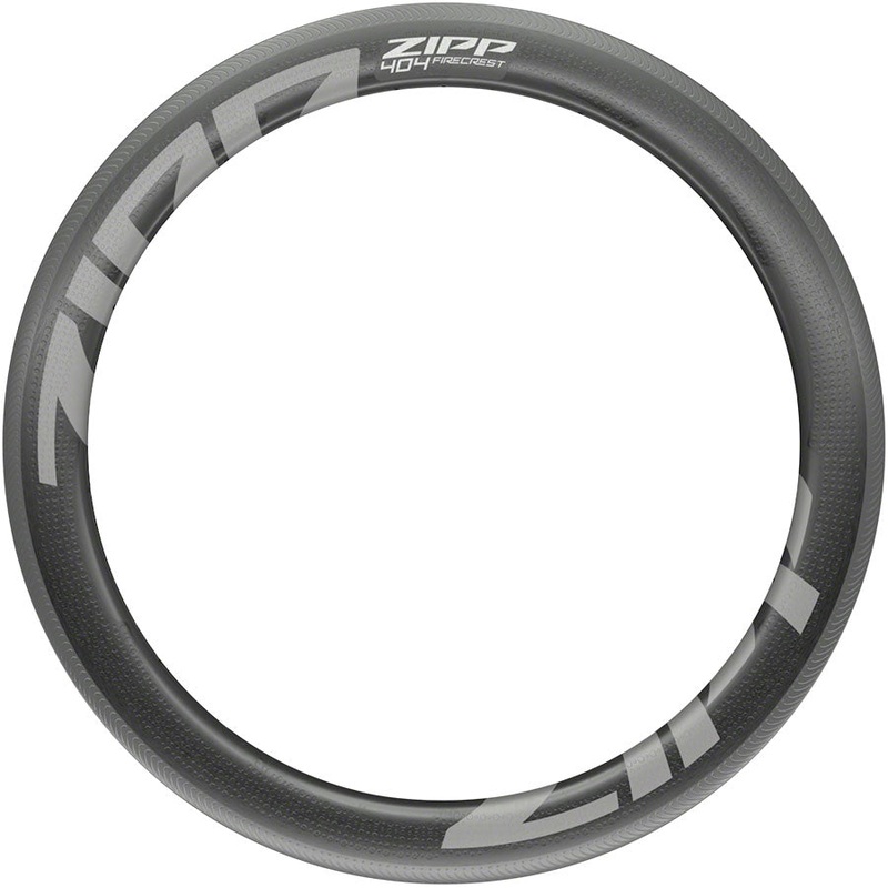 Zipp 404 Firecrest Carbon Rim – 700 Rim Brake Matte Carbon 18H Front