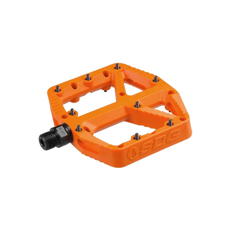 Comp Pedals – Platform Composite  9/16″  Orange