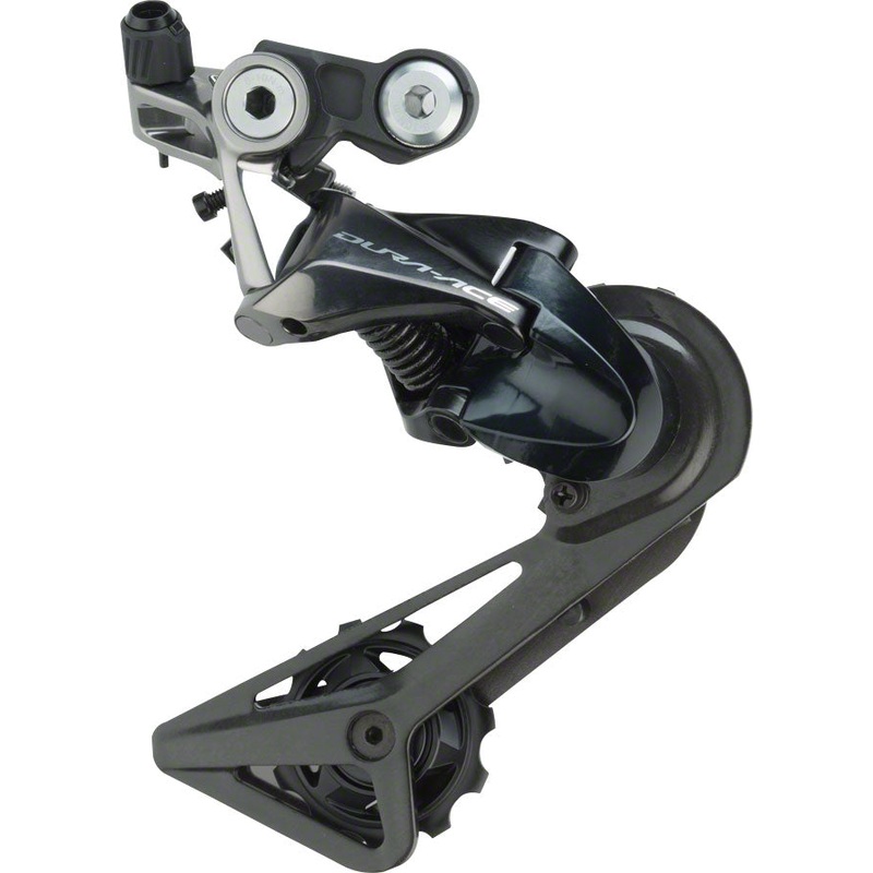 Dura-Ace RD-R9100-SS Rear Derailleur – 11 Speed Short Cage Black