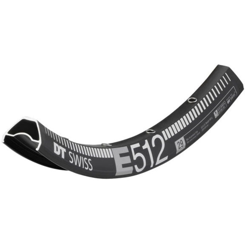 E 512 Rim – 27.5″ Disc Black 28H