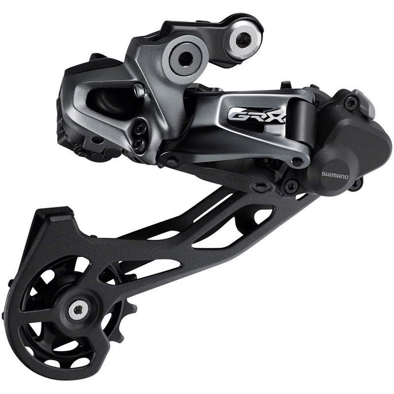 GRX RD-RX815 Rear Derailleur – 11-Speed Long Cage BLK With Clutch Di2 For 1x 2x