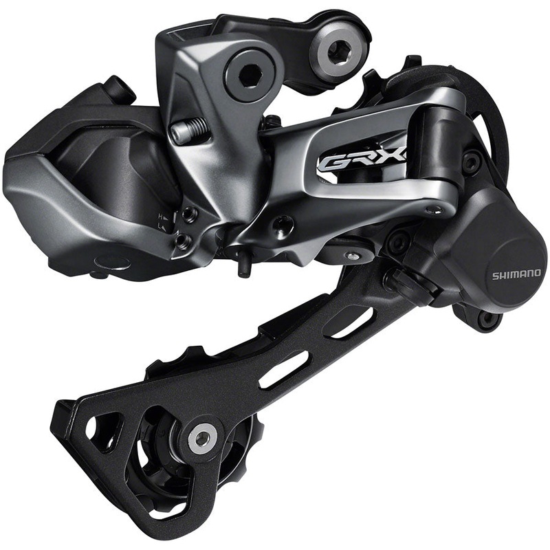 GRX RD-RX817 Rear Derailleur – 11-Speed Long Cage BLK With Clutch Di2 For 1x