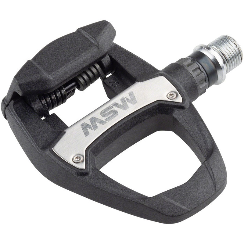 Judo Pedals – Single Side Road Clipless Composite 9/16″ Black