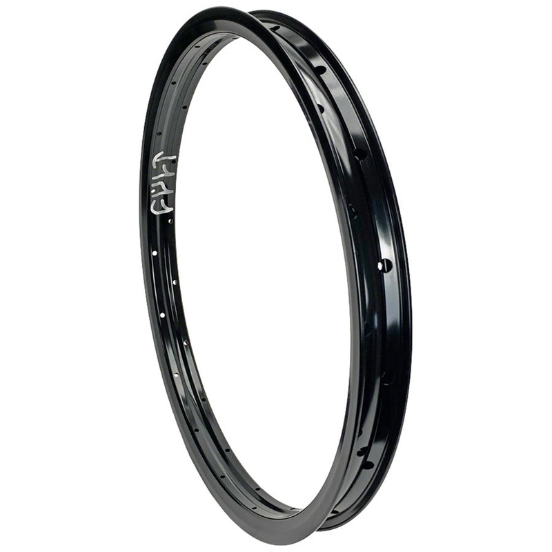 Match V2 Rim – 20″ Black 36H