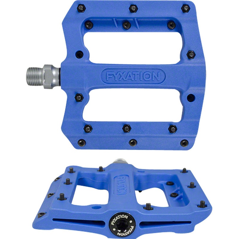 Mesa MP Pedals – Platform Composite/Plastic 9/16″ Blue