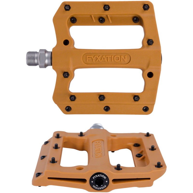 Mesa MP Pedals – Platform Composite/Plastic 9/16″ Desert Moab Orange
