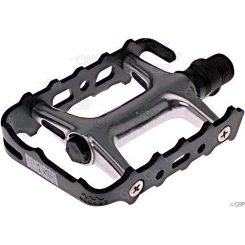 Mountain Pro Pedals – Platform Aluminum 9/16″ Black