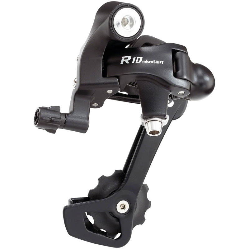 R10 Rear Derailleur – 10 Speed Long Cage Shimano Compatible Black