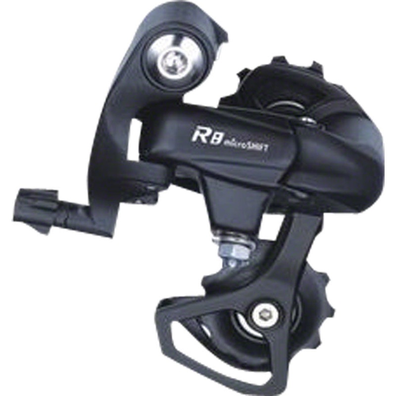 R8 Rear Derailleur – 89 Speed Short Cage Black