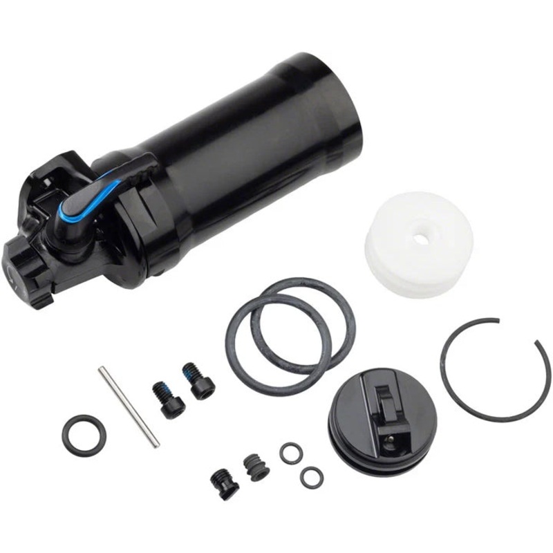 Rear Shock Reservoir Assembly – 68mm 380 Lock Super Deluxe Air/Coil RCT A1+ 37.5-65