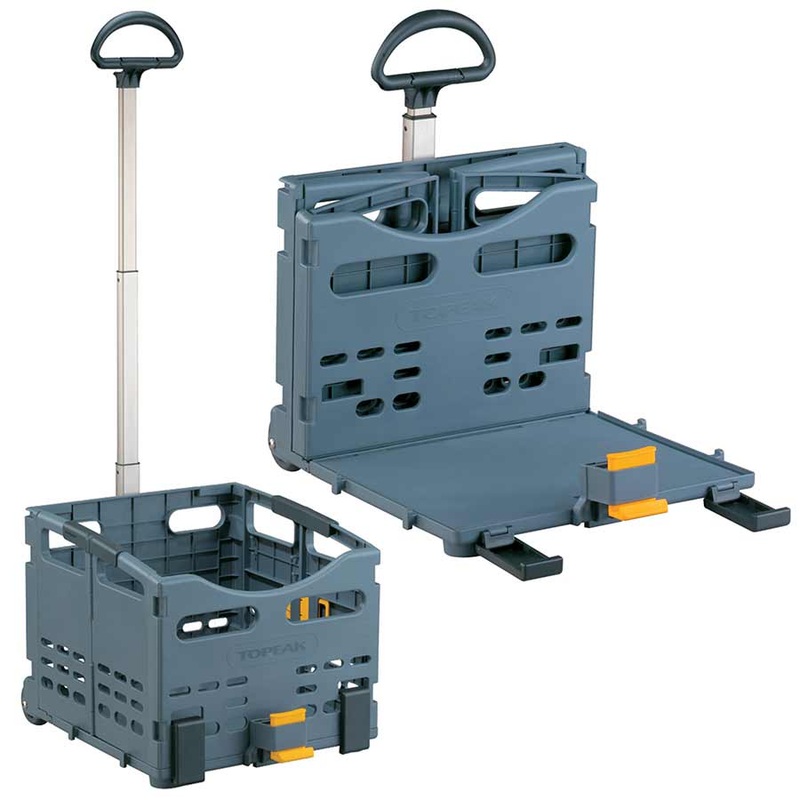 Trolley Tote MTX Rear folding Basket
