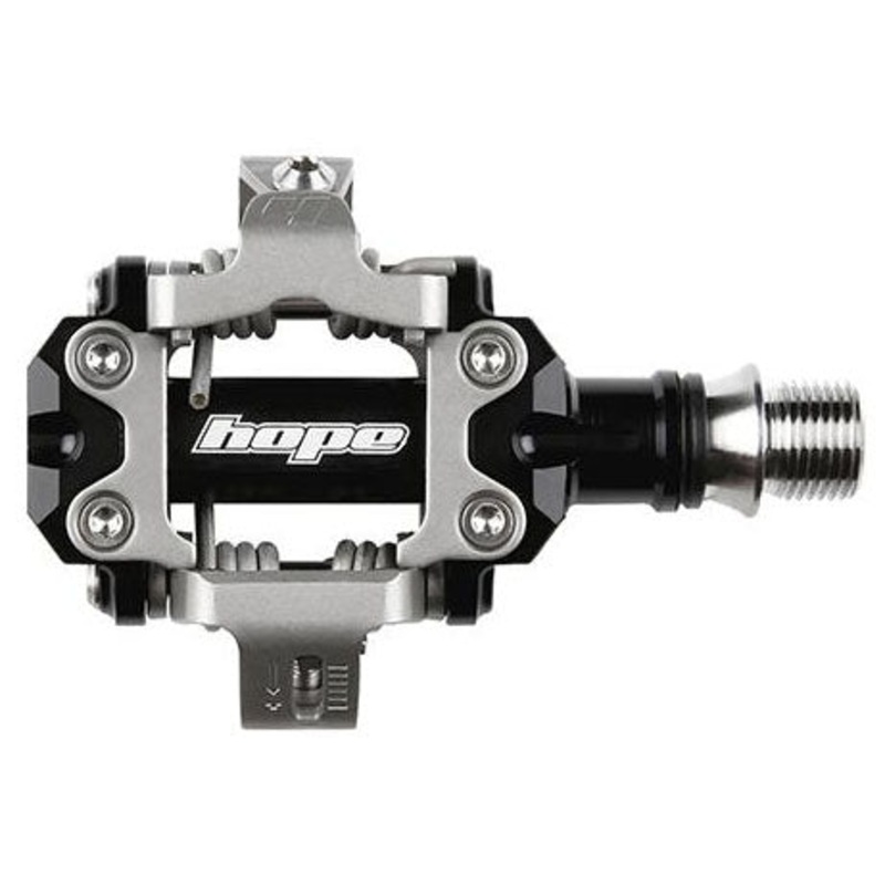 Union RC Pedals – Dual Sided Clipless 9/16″ Black