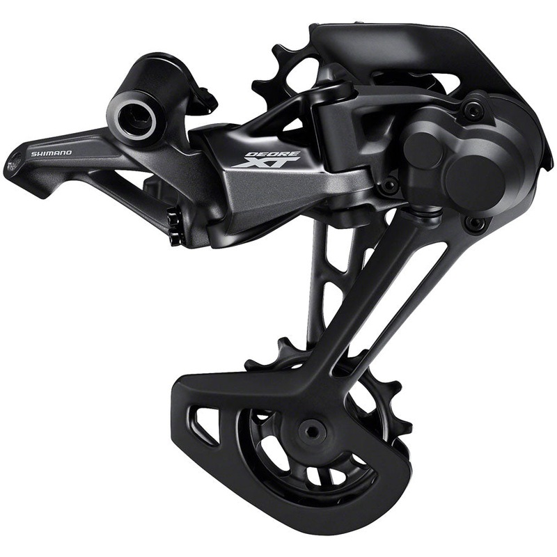 XT RD-M8100-GS Rear Derailleur – 12-Speed Medium Cage Black