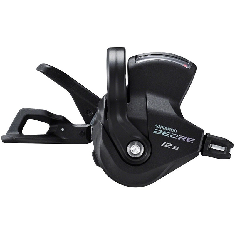 Deore SL-M6100-R Right Shift Lever – 12-Speed RapidFire Plus Optical Gear Display BLK