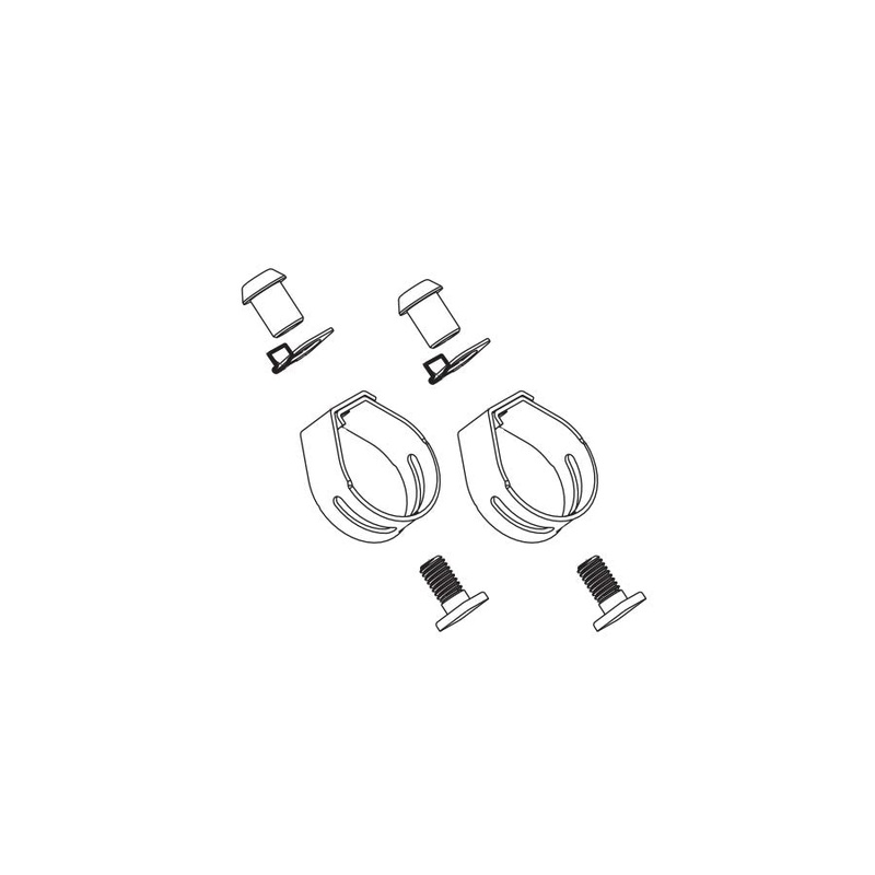 Drop Bar Lever Handlebar Clamp Kit For Force Rival Apex 10-speed S900 S500 Pair