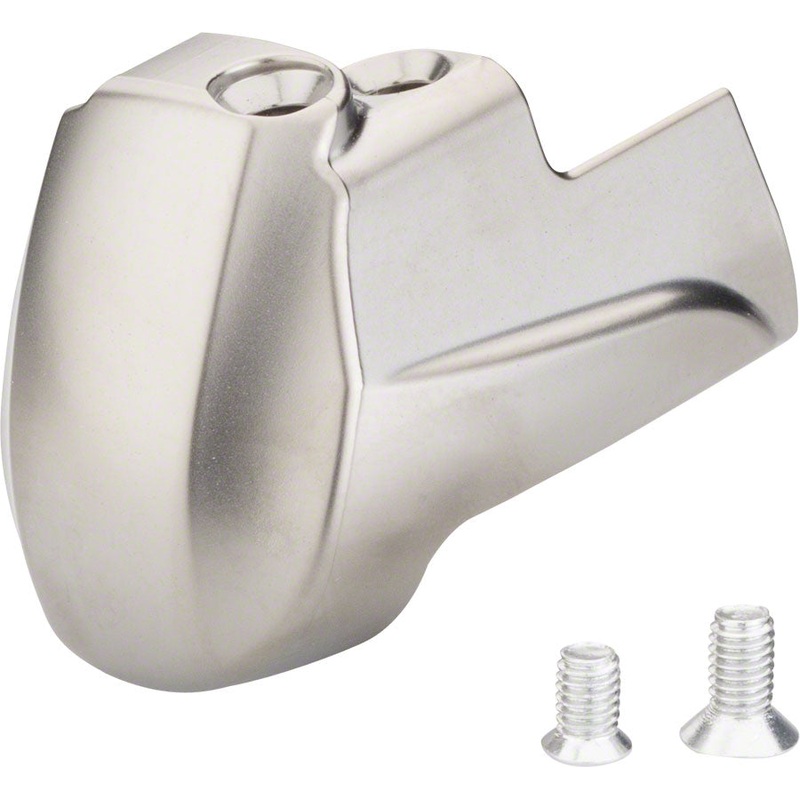 Dura-Ace ST-9001 Left STI Lever Name Plate and Fixing Screws