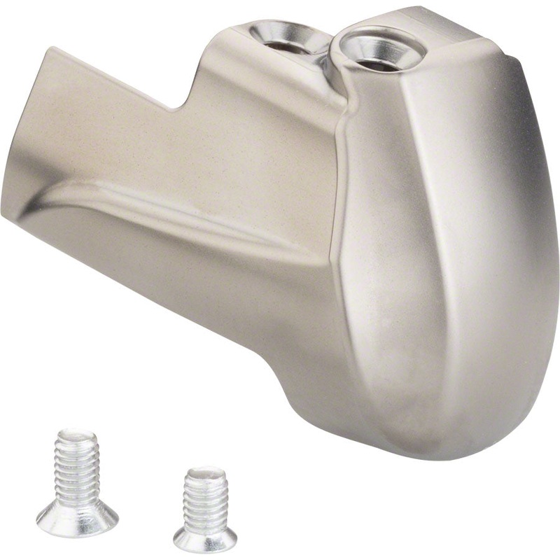 Dura-Ace ST-9001 Right STI Lever Name Plate and Fixing Screws