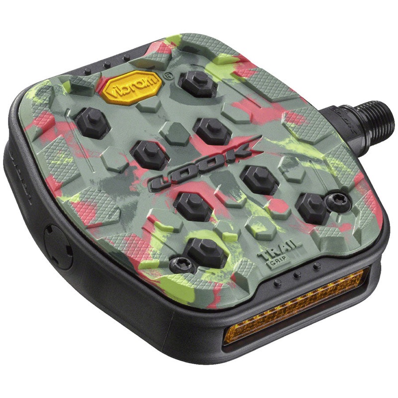 Geo Trail Grip Pedals – Platform 9/16″ Camo