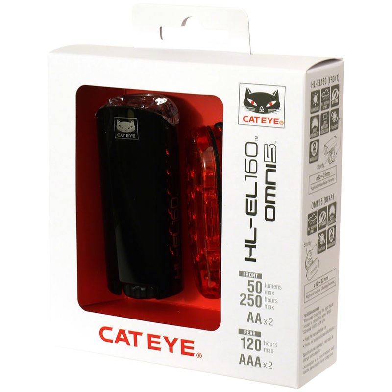 HL-EL160/Omni 5 Headlight/Taillight Set