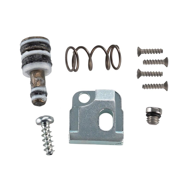 HRD/HRR Hydraulic Brake Master Piston Assembly Kit Piston Plate Bleed Screw – Right/Rear Lever