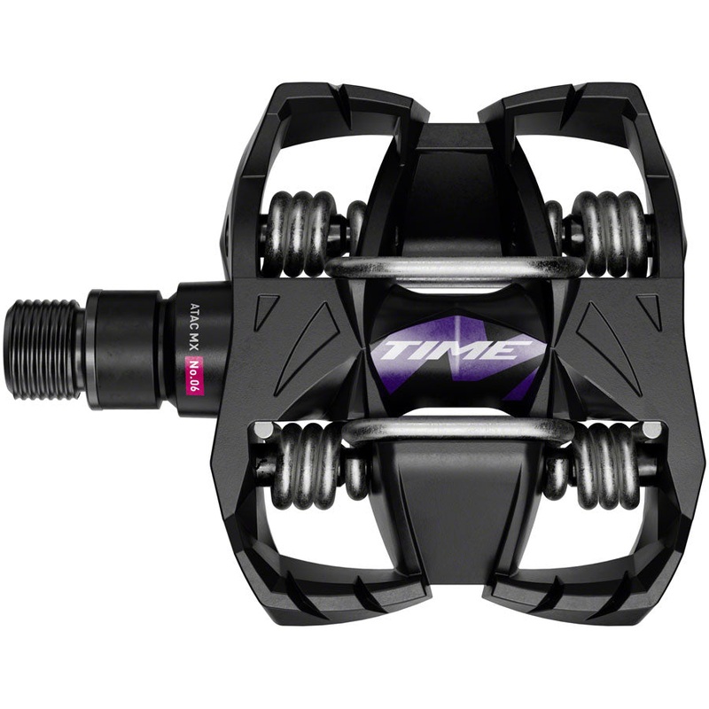 MX 6 Pedals – Dual Sided Clipless with Platform Aluminum 9/16″