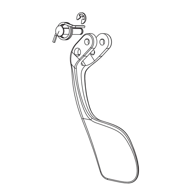 Red 2013 Red 22 Left Shift Assembly