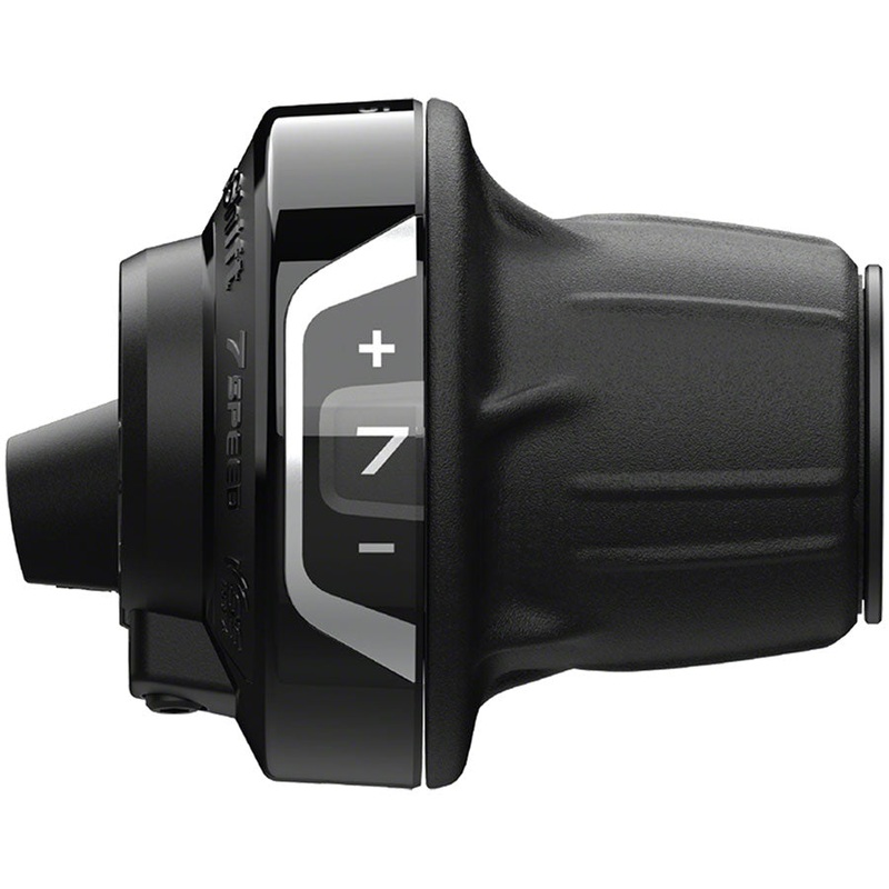 Revoshift SL-RV400-7R Twist Shifter – Right 7-Speed Optical Gear Display