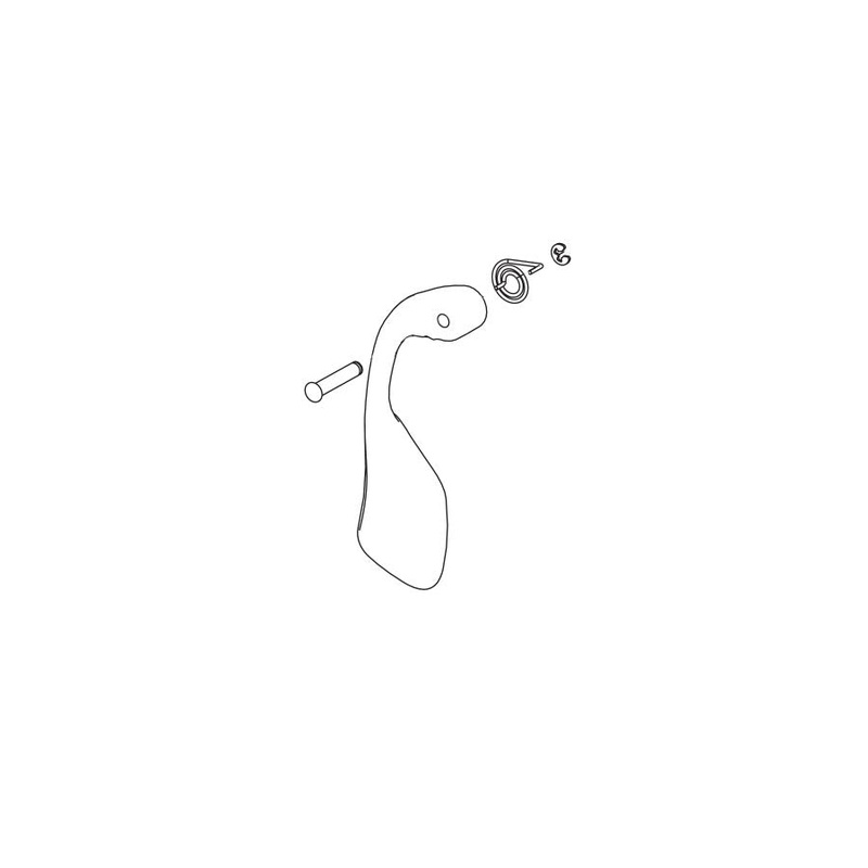 Rival Apex DoubleTap Right Shift Lever Assembly