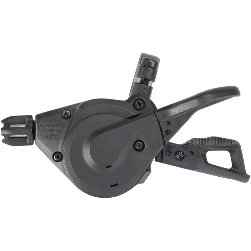 SLX SL-M7100-R Right Clamp-Band 12-Speed Shifter Black
