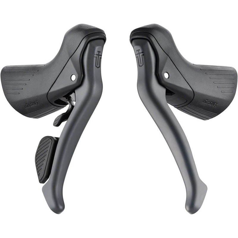 Sword Drop Bar Shifter/Brake Lever Set – 1x 10-Speed Sword Compatible Gray Version B