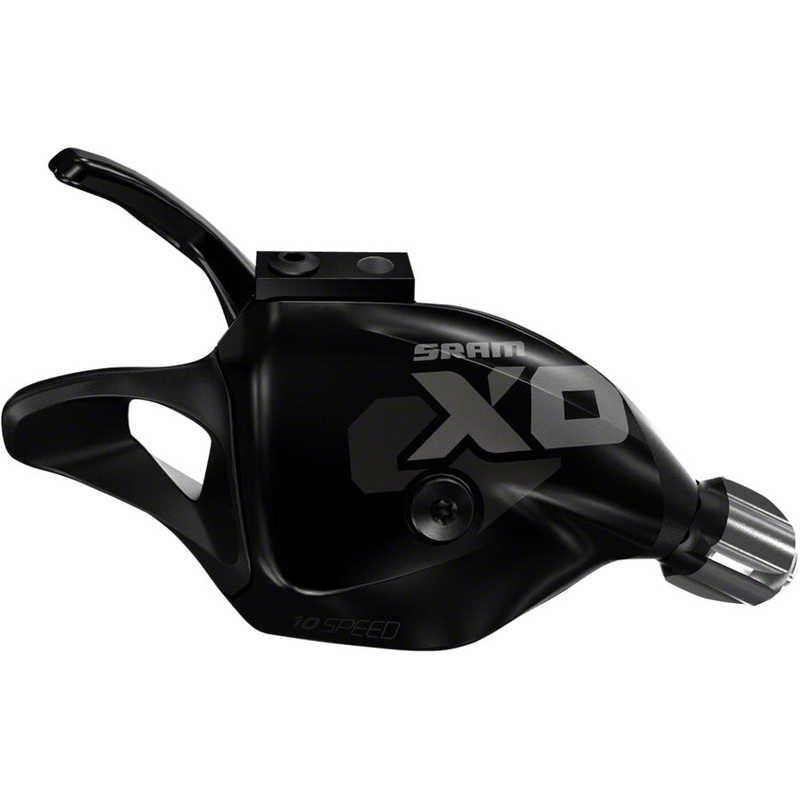 X0 10-Speed Rear Trigger Shifter with Handlebar Clamp Black