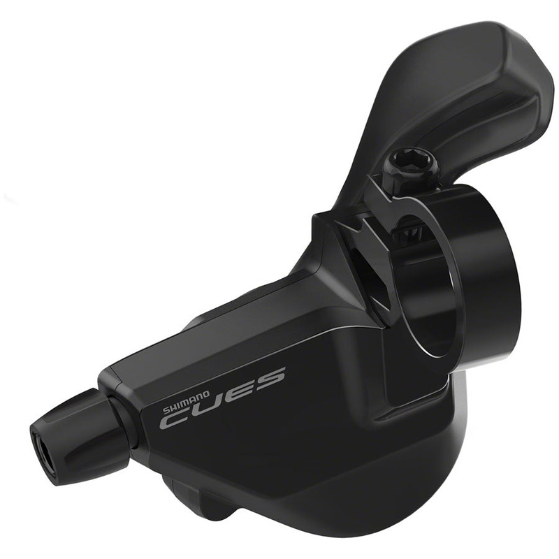 CUES SL-U6000-L Shifter – Left 2-Speed Rapidfire Plus Mono Black