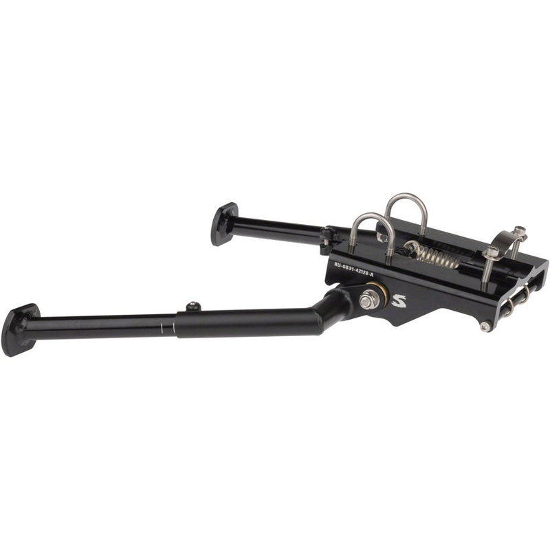 Double Wide Kickstand for Big Dummy Black