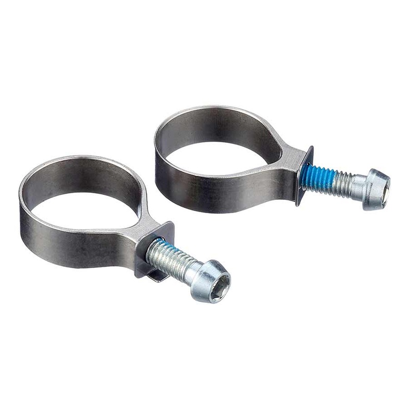 Drop Bar Lever Clamp Kit 2013 Red ErgoDynamic Red 22 Force 22 Rival 22 Force 1 Rival 1 Apex 1