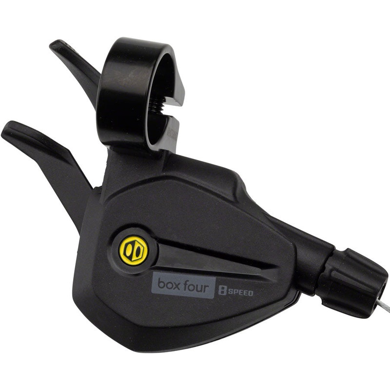 Four Single Shift Shifter – 8-Speed Black