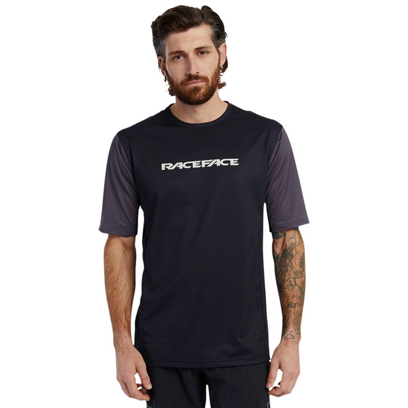 Indy Jersey – Short Sleeve Mens Charcoal Small