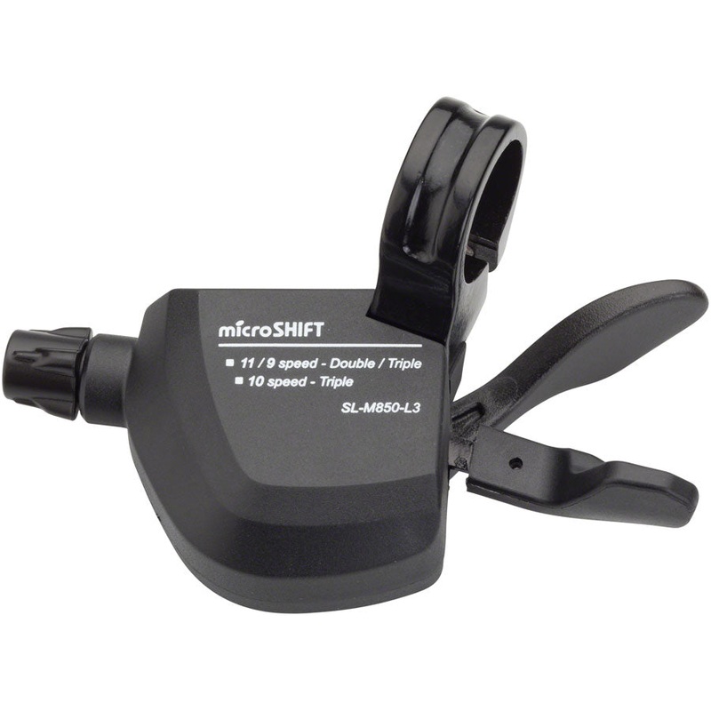 MarvoLT Left Trigger Shifter Triple Alloy Lever Shimano Compatible