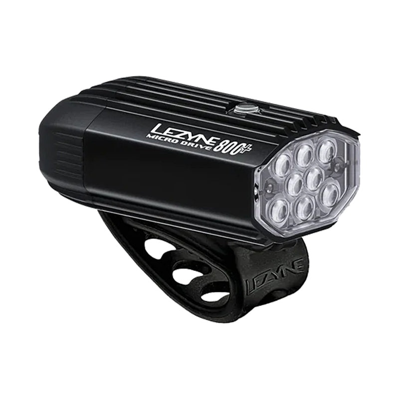 Micro Drive 800+ Headlight – Black