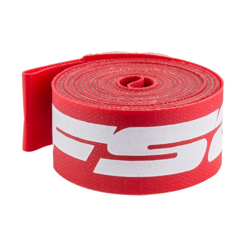 700c x 17mm Rim Strips Red Nylon Box/10