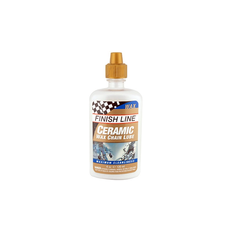 Ceramic Wax Bike Chain Lube – 4oz Drip