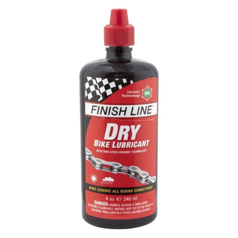 Dry Lube with Ceramic Technology – 8oz Drip