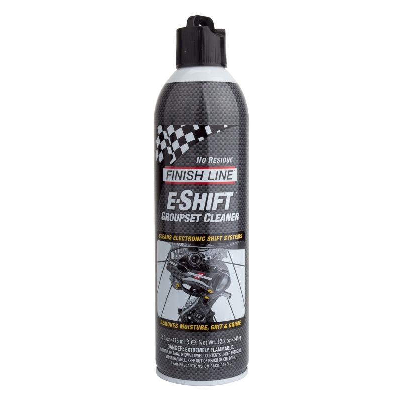 E-Shift Cleaner Electronic Groupset Cleaner 16oz Aerosol