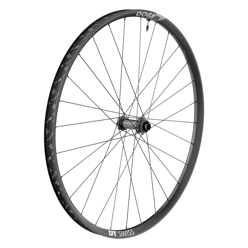 M 1900 Spline 30 Front Wheel – 29″ 15 x 110mm Center-Lock Black