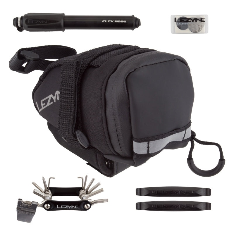 M-Caddy Sport Saddle Bag Kit Black