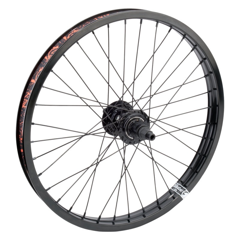 Optimized Rear Wheel – 20″ 14 x 110mm Freecoaster RHD 9T 36H BLK