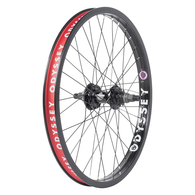 Quadrant Rear Wheel – 20″ 14 x 110mm Rim Brake Freecoaster LHD Black