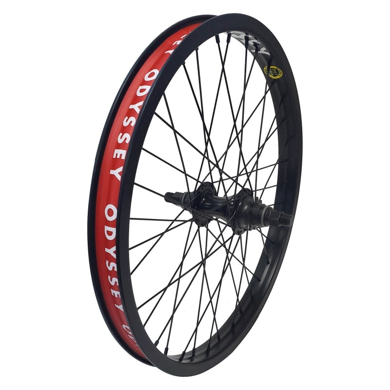Stage-2 Rear Wheel – 20″ 14 x 110mm Rim Brake LHD Cassette Black