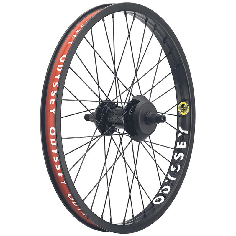 Stage-2 Rear Wheel – 20″ 14 x 110mm Rim Brake LHD Freecoaster Black