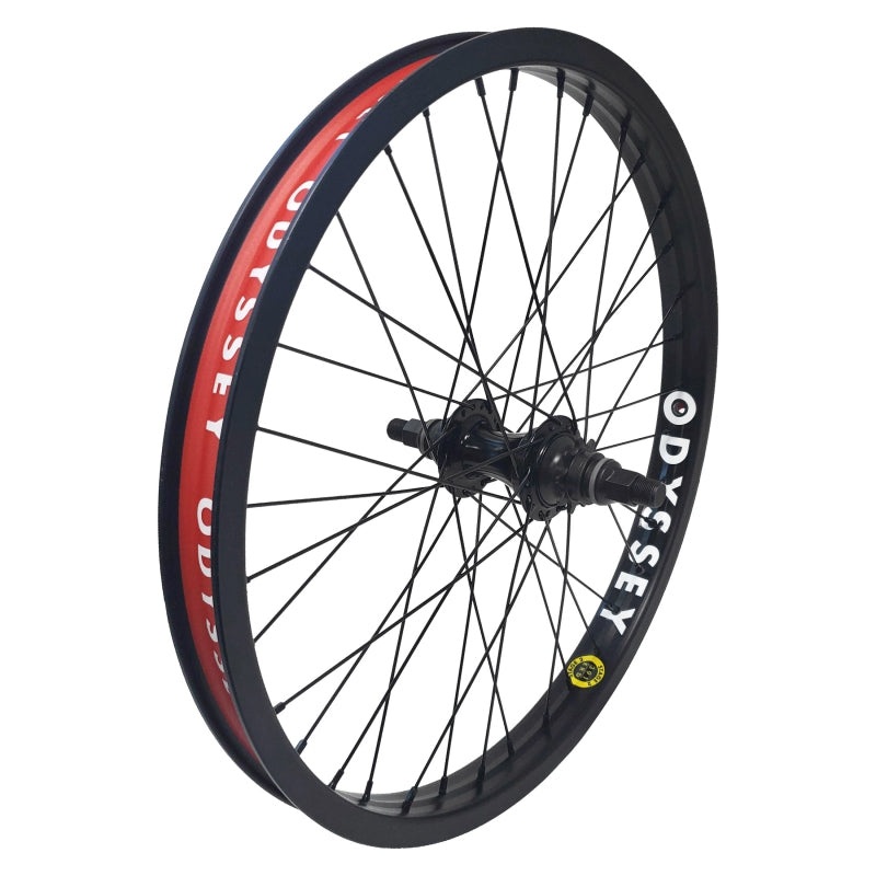 Stage-2 Rear Wheel – 20″ 14 x 110mm Rim Brake RHD Cassette Black