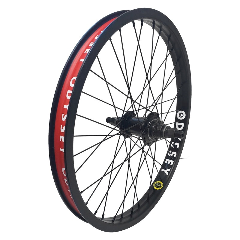 Stage-2 Rear Wheel – 20″ 14 x 110mm Rim Brake RHD Freecoaster Black